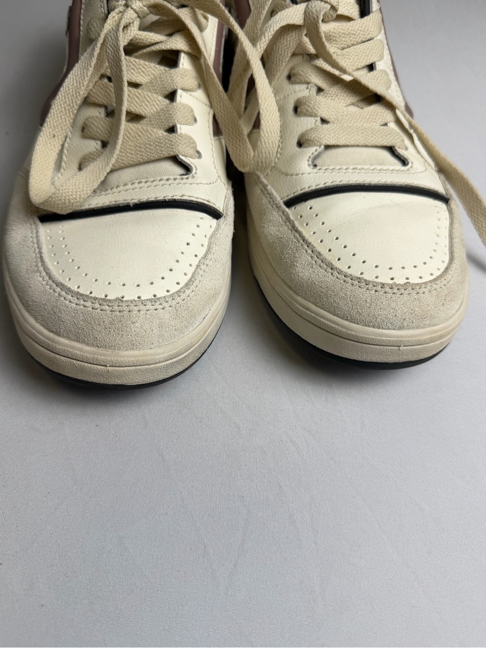 Vans Lowland Comfy Cush Sneakers white purple women’s 10.5 - Picture 2 of 9